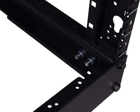 Rosewill 20U Open Frame Network Rack for Servers & AV Gear,Server Rack Floor Standing or Wall Mounted, AV Rack for 19" Networking, Servers and Audio 20 inches Depth in Kuwait