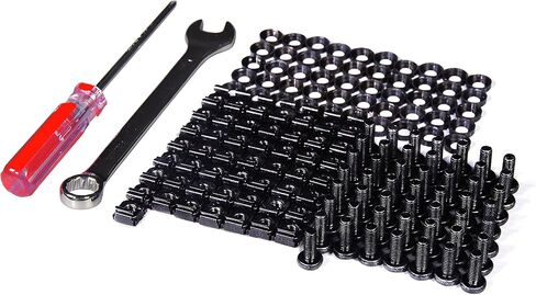 Rosewill 20U Open Frame Network Rack for Servers & AV Gear,Server Rack Floor Standing or Wall Mounted, AV Rack for 19" Networking, Servers and Audio 20 inches Depth in Kuwait