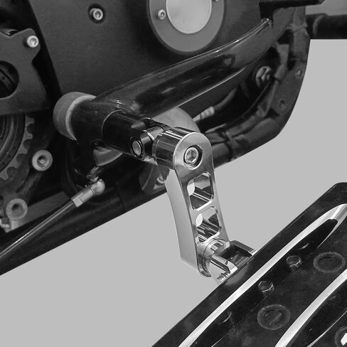 Motorcycle Adjustable Footpegs Highway Pegs Male Mount Foot Peg Clamp Support Extensions Bracket Fit For Harley Sportster Dyna Softail Touring Road King Street Glide Road Glide in Saudi Arabia