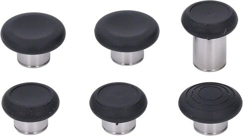 Controller Thumbsticks Set for Elite Series 2, Replacement Joysticks Paddles D Pads Set, Stainless Steel Rubber Controller Accessories for Elite Series 2 (Violet) in Saudi Arabia