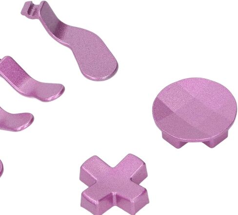 Controller Thumbsticks Set for Elite Series 2, Replacement Joysticks Paddles D Pads Set, Stainless Steel Rubber Controller Accessories for Elite Series 2 (Violet) in Saudi Arabia
