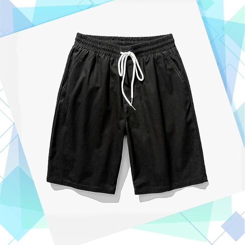 EKIND 2PCS 51 Inch Long Universal Drawstring Cords Replacement with 1PC Easy Threaders, Suitable for Sweatpants,Shorts,Hoodie String, Simple and Durable(Black Cord, Cylindrical Soft Head) in Kuwait