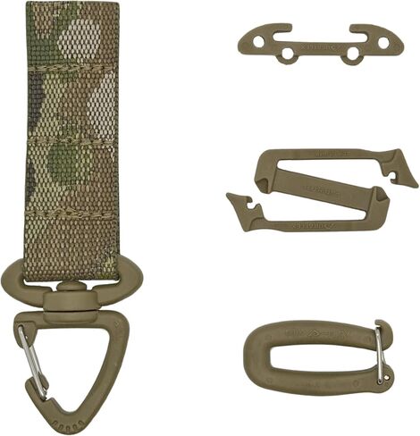 Tactical Molle Swivel Nylon Hook with a Variety of Connection Buckles,Suitable for Tactical Backpacks, Vests, Belts in Saudi Arabia
