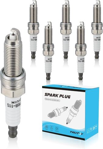 93175 Spark Plugs Double Iridium 4PCS (1.8L 2.0L 2.4L) 2008-2020 For Kia Forte Rondo Sorento Soul,For Honda Accord Civic Crosstour,For Hyundai Elantra Santa Fe Sonata Tucson,For Acura ILX TSX in Saudi Arabia