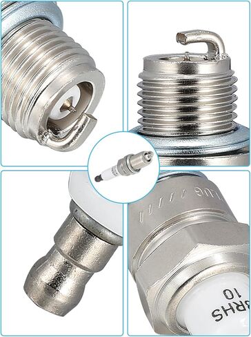 93175 Spark Plugs Double Iridium 4PCS (1.8L 2.0L 2.4L) 2008-2020 For Kia Forte Rondo Sorento Soul,For Honda Accord Civic Crosstour,For Hyundai Elantra Santa Fe Sonata Tucson,For Acura ILX TSX in Kuwait