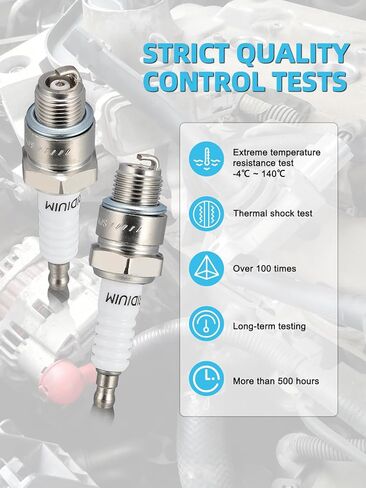 93175 Spark Plugs Double Iridium 4PCS (1.8L 2.0L 2.4L) 2008-2020 For Kia Forte Rondo Sorento Soul,For Honda Accord Civic Crosstour,For Hyundai Elantra Santa Fe Sonata Tucson,For Acura ILX TSX in Kuwait