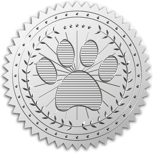 CRASPIRE Happy Birthday Stickers 2" Silver Foil Sticker 100pcs Invitation Envelopes Seals Waterpoof Strong Self Adhesive Silver Gift Embossed Round Certificate Seal Label for Party Card Making Awards in Saudi Arabia