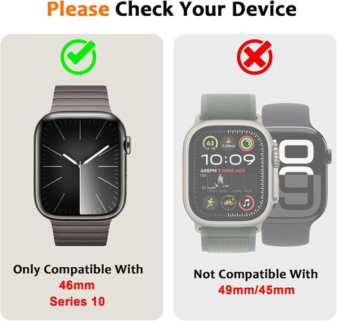 2 في 1 حالة وعرة متوافقة مع Apple Watch Series 9 8 7 45mm ، [انقل 45 ملم إلى Ultra2/1] مع غطاء واقي من الإطار المعدني المعدني للغطاء الخلفي لـ IWatch 45mm ، أسود in Kuwait