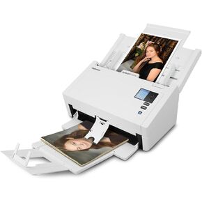 Visioneer High-Speed Color Photo and Document Scanner PH70, 600 dpi, USB, Scans 110 Photos Per Minute, Auto Feed, ADF, for Laptop or Desktop