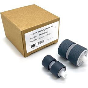 5484B001 Scanner Exchange Roller Kit Compatible with CanonDR-C125 C225 C255 DR-C225II C225W