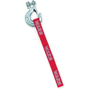 WARN 69645 Hook Strap , Red