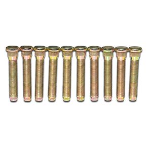 50mm Long Extended Wheel Lug Studs Wheel Lug Bolts Compatible with Infiniti q50 m12x1.25x50 Year 2014-2020 1 Set (Pack of 10)