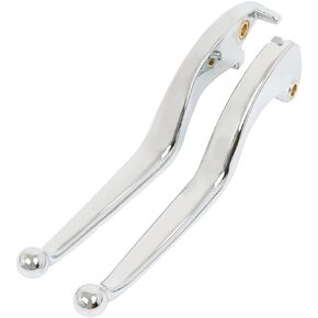 Worldmotop CNC Motorcycle Brake Clutch Levers Clutch Lever Set Compatible with Indian Scout Sixty/Indian Scout/Scout Bobber ABS 2017-2022 (Black)