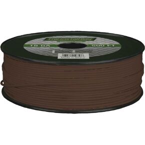 Metra PWBR18500 18-Gauge Primary Wire (Brown)
