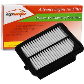 EPAuto GP399 (CA11399) Replacement for Honda Rigid Panel Air Filter for Accord Accord Hybrid/Plug-In (2014-2021), CR-V Hybrid (2020-2021)