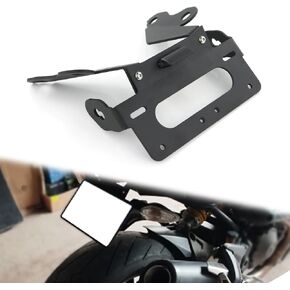 Xitomer Rear Tail Tidy/Fender Eliminator Kits, Fit for MONSTER 821/DARK 2014 2015 2016 2017/821 Stripe7, with LED License Plate Light, Compatible with Aftermarket Turn Signal and OEM