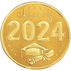 PaperDirect Congratulations 5-Point Star Embossed Gold Foil Certificate Seals, 2 Inch, Self Adhesive, 100 Count, Embossed Seals for Certificates, Achievement Award Stickers for School, Work, Diploma
