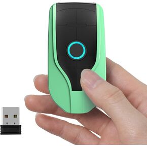 NADAMOO Wireless Mini Barcode Scanner 1D Bar Code Reader Compatible with Bluetooth,2.4G Wireless & USB Wired Connection,Portable Barcode Reader for Inventory Library Supermarket in Kuwait