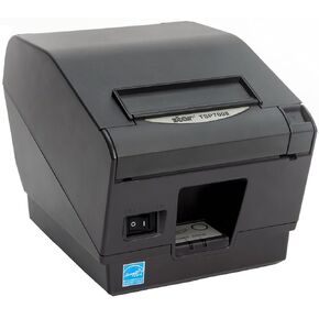 Star Micronics TSP743IIU USB Thermal Receipt Printer with Auto-cutter - Gray