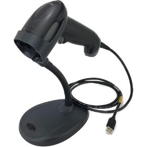 Honeywell Voyager Extreme Performance (XP) 1470g Handheld Corded Barcode Scanner (2D, 1D, PDF, Postal), Includes Stand and USB Cable