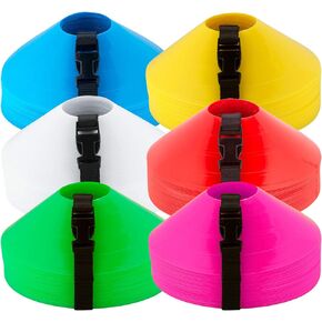 American Challenge Soccer Sports Disc Cones