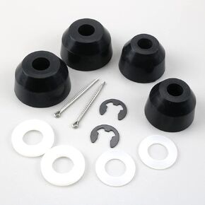 Fits Kubota BX GR Inner & Outer Tie Rod Boot Upgraded Kit