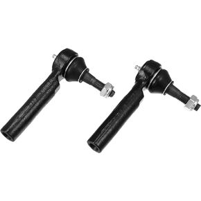 X AUTOHAUX 2pcs Front Outer Tie Rod End Links Kit Suspension Steering Tie Rod End ES800223 for Cadillac Escalade 2007-2014 for Chevrolet Silverado 1500 for GMC Sierra 1500