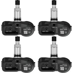 ROADFAR 315MHz Programmed Tire Pressure Monitoring System Sensor TPMS Sensor Fits For Lexus For Scion For Toyota 4pcs 4260706011 4260733011