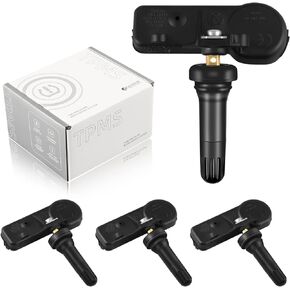 مستشعر TPMS متوافق مع جيب جراند شيروكي دودج تشالنجر تشارجر رام 1500 كرايسلر فيات 500، مستشعر ضغط الإطارات يستبدل # 56029398AA، 56029398AB، 68241067AA، 68241067AB 433 ميجا هرتز in Kuwait