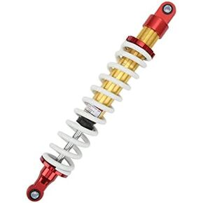 Motorcycle Air Shock Absorbers, 430mm Adjustable Universal Motorcycle Rear Air Shock Absorbers for 150cc 250cc PIT QUAD DIRT BIKE Trail Bike Dirt Bike GO Kart Motorcycle in Saudi Arabia