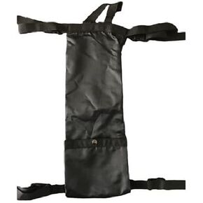 Oxygen Cylinder Wheelchair Bag for D & E Size Tank #CB-100-DEW