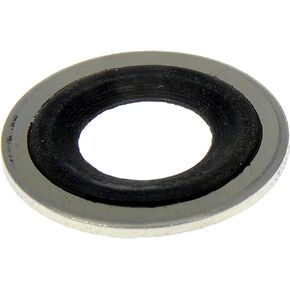 Dorman 097-025.1 Metal/Rubber Drain Plug Gasket, Fits 1/2Do, 9/16, M14 Compatible with Select Models