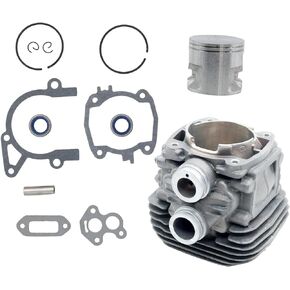 50mm Cylinder Piston Gaskets Kit 4238-020-1202 Compatible with TS410 TS420 TS 410 420 Cut-Off Saw Replace 4238 020 1202