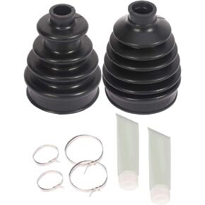 ECCPP CV Joint Boot Kit fits for 2013 2015 for Polaris Ranger XP 900 Pair Outer Inner