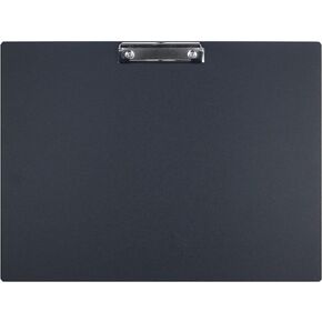 11x17 Clipboard Landscape 11 x 17 Clipboards Low Profile Clip Extra Large Clipboard Black PVC Art Clipboard Pack of 1