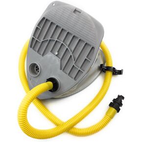 Seamax 7L Single Stage Foot Pump for Inflatable Boats, Max 3.6 PSI Support Inflation and Deflation