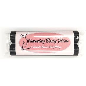 2 Rolls 60 Meters Premium Black Osmotic Plastic Body Wrap Film for Sweat Shaper Sauna Wrap Exercise Osmotic Plastic Body Wrap Workout & Sweat Bundle