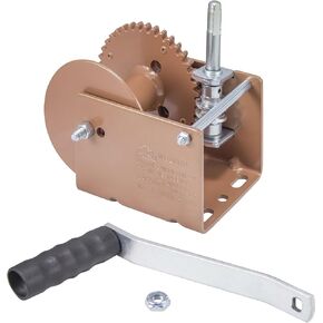 GOLDENROD Dutton-Lainson WG2000 Worm Gear Winch 2000 lb