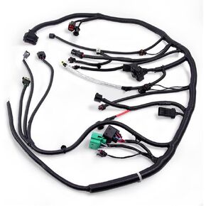 سرج أسلاك المحرك 5C3Z-12B637-BA، متوافق مع محرك الديزل Ford F-250 F-350 F-450 F-550 2005 2006 2007 6.0L (تاريخ البناء 11/4/2004 وفي وقت لاحق فقط) in Kuwait