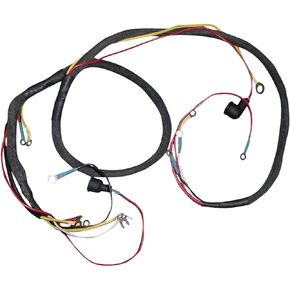 Complete Tractor Wiring Harness 1100-0581HN Compatible with/Replacement for Ford/New Holland 2N, 8N, 9N 8N14401B