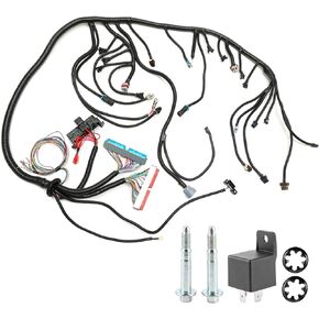 Standalone Wiring Harness, Compatible with 2006-2015 LS3 LS2 6.2L Standalone Harness with TR6060 OR T56 58X Drive by Wire DBWZ, Swap Wire Harness, Stand Alone Engine Wire Harness Kit