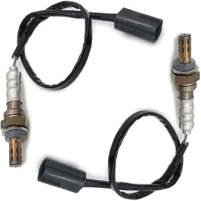 Oxygen O2 Sensor 250-24741 Rear Downstream Compatible with Nissan Infiniti 350Z 370Z Fits for Altima Cube Maxima Murano Quest Rogue Sentra Versa, O2 Oxygen Sensor Replaces # 226A0-JA10C,Set of 2