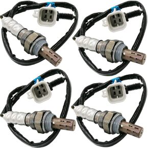234-4256 Downstream Oxygen O2 Sensor 2 for Cadillac Escalade, GMC Sierra Yukon, Chevy Silverado Avalanche Corveite Camaro Caprice SS Tahoe Suburban 2344256 ES20094 15698 250-24736