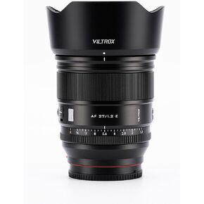 Viltrox AF 16mm F1.8 Full Frame Autofocus Camera Lens Built-in LCD Screen Compatible with Sony E-Mount Mirrorless Cameras a7 a7II a7III a7R a7RII a7RIII a7RIV a7S a7SII a9 a7C (16mm f/1.8)
