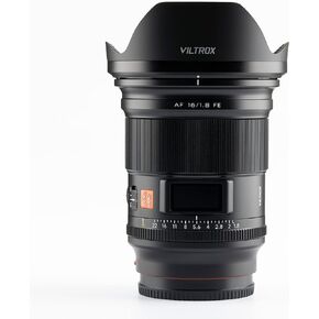VILTROX 85mm F1.4 Pro FE, 85mm f/1.4 Full Frame Auto Focus Camera Lens for Sony E-Mount Mirrorless Cameras a7 a7II a7III a7R a7RII a7RIII a7RIV a7S a7SII a9 a7C