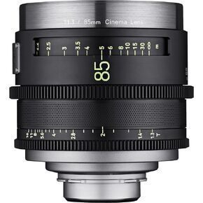 Rokinon XEEN Meister 85mm T1.3 Professional Cinema Lens for Canon EF (ZM85-C)