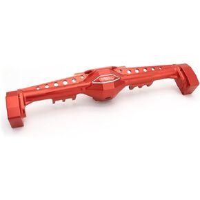 Treal Capra Rear Axle Housing CNC Solid Billet Aluminum 7075 One-Piece Design(Red)