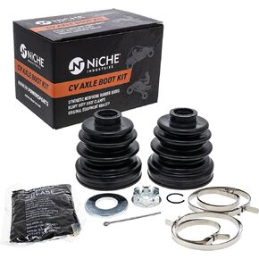NICHE Front Rear CV Axle Boot Kit For Arctic Cat Wildcat, X, 4, 4X 1000 2436-112 ATV