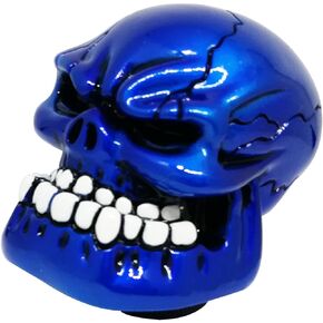 Black Skull Manual Automatic Gear Shift Knobs