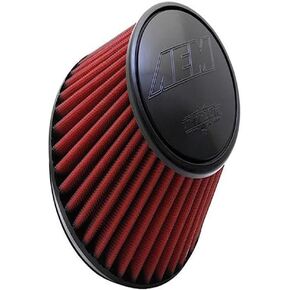 AEM 21-209EDK 6" Inlet x 5" Element Dryflow Air Filter